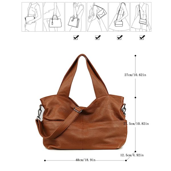 Women'S Genuine Leather Bag - Image 3