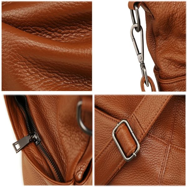 Women'S Genuine Leather Bag - Image 5