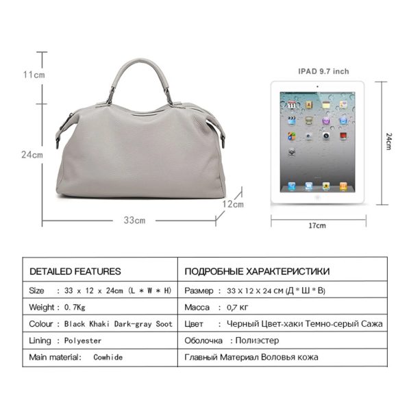 Women'S Leather Bag - Image 3