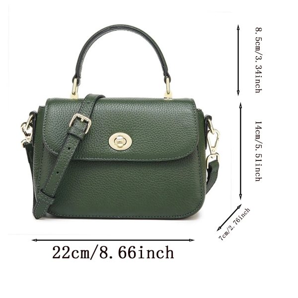 Small Square Bag - Image 4