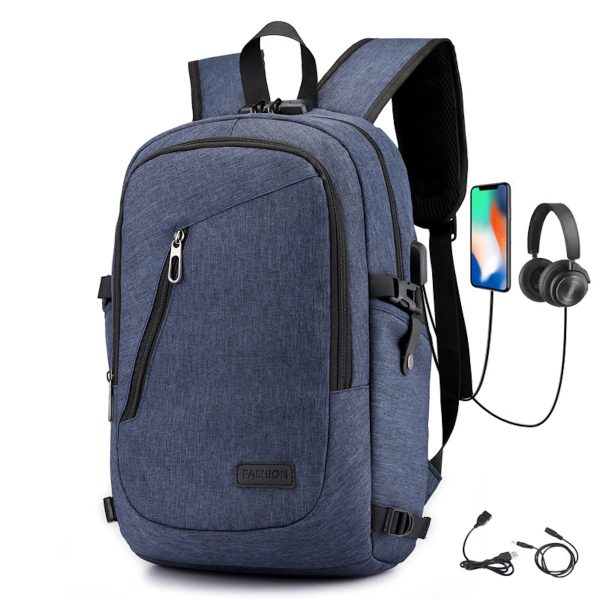15.6-Inch Anti-Theft Business Backpack