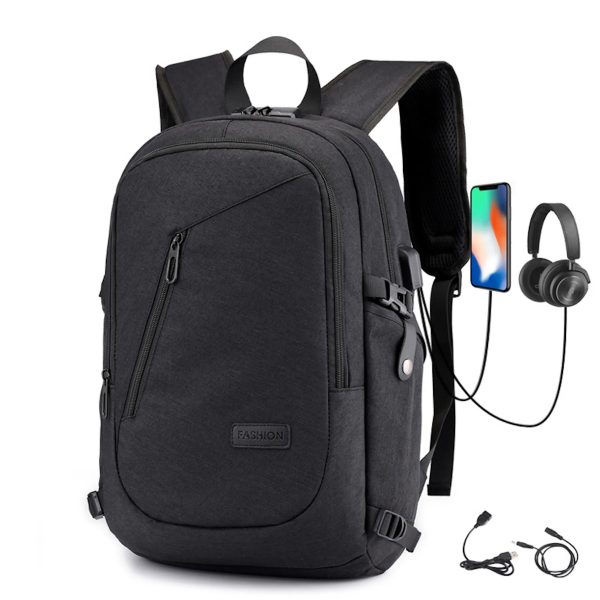 15.6-Inch Anti-Theft Business Backpack - Image 2