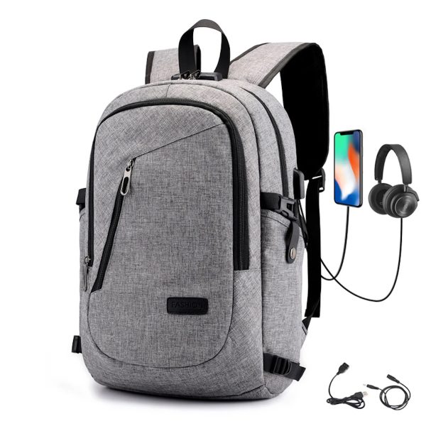 15.6-Inch Anti-Theft Business Backpack - Image 3