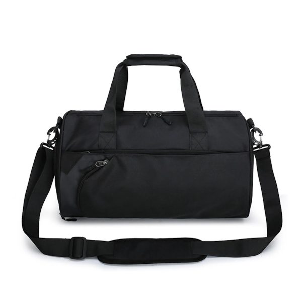 Duffle Travel Bag With Wet Pocket And Shoe Compartment - Image 3