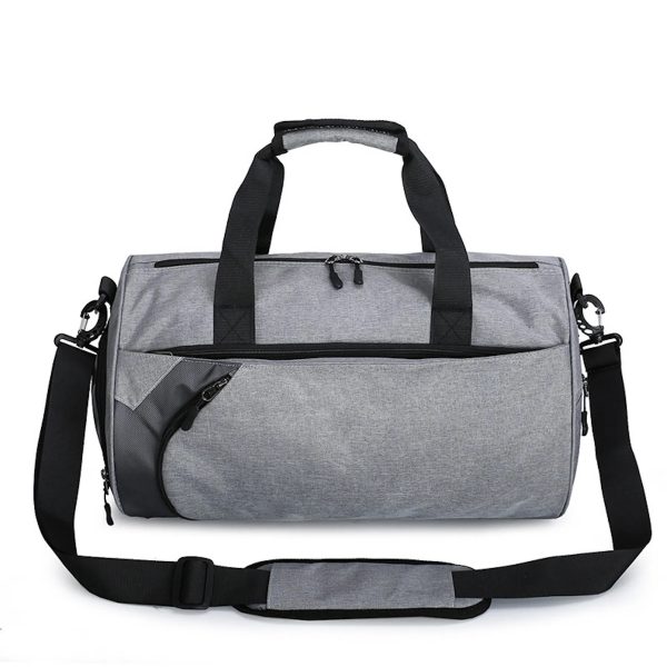 Duffle Travel Bag With Wet Pocket And Shoe Compartment - Image 2