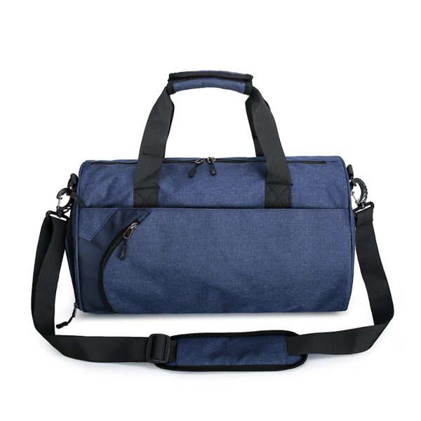 Duffle Travel Bag With Wet Pocket And Shoe Compartment