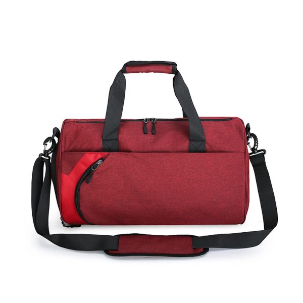 Duffle Travel Bag With Wet Pocket And Shoe Compartment - Image 4