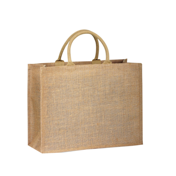 Eco Organic Cotton Tote Bag - Customizable & Reusable - Image 2