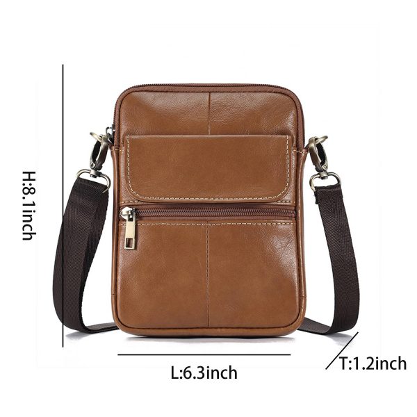 Man Purse Crossbody Bags for Work Business - Image 3