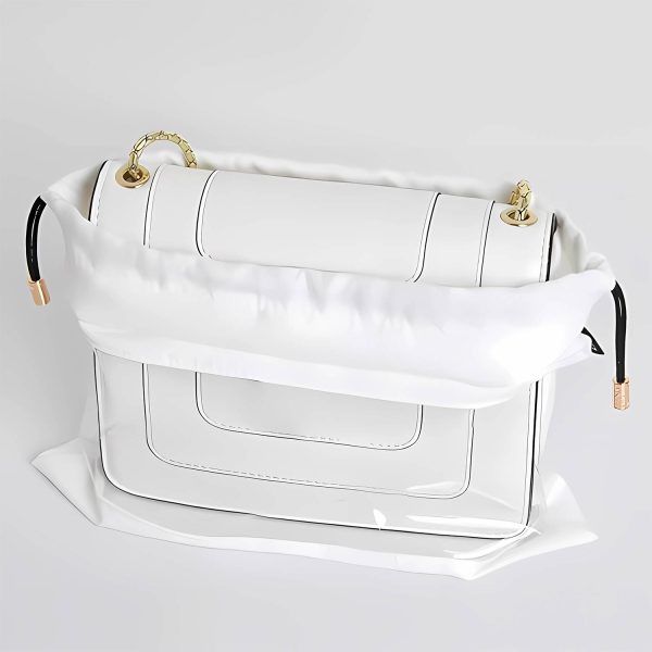 Drawstring Bags W/ Clear View Window - Image 3