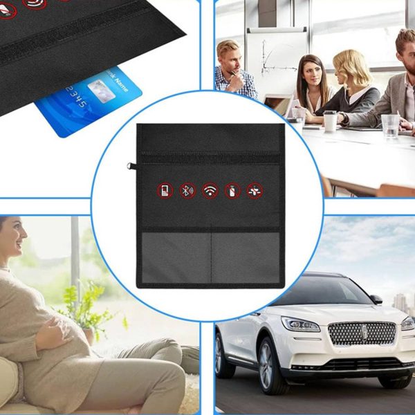 Car Key Tablet Phone Radiation Signal Shielding Bag - Image 3