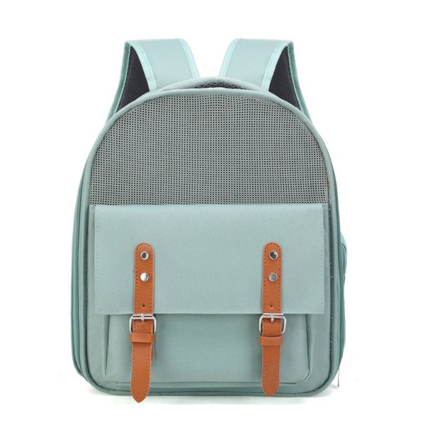 Pet Carrier Backpack with Breathable Design for Cat - Image 2