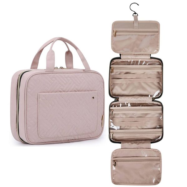 Polyester Water-resistant Makeup Cosmetic Bag