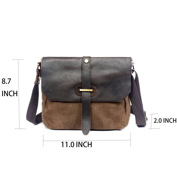 Canvas Shoulder bag - Image 5