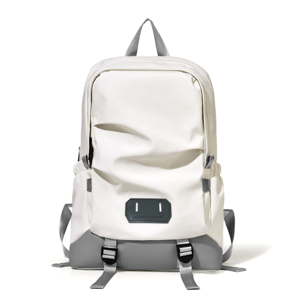 Casual Large Capacity Waterproof Laptop Backpack - Image 3