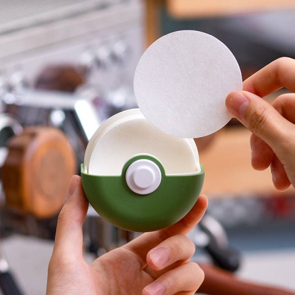 Ball Shaped Coffee Filter Storage Box - Image 6