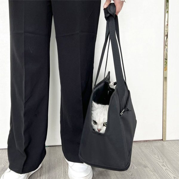 Oxford Fashionable Waterproof Pet Tote Bag - Image 5