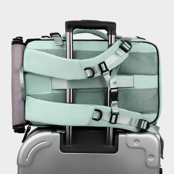 Waterproof Travel Nylon Backpack W/ External Usb - Image 10