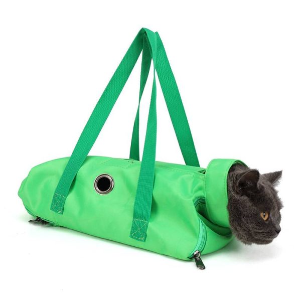 Portable Oxford Collapsible Pet Tote Bag - Image 5