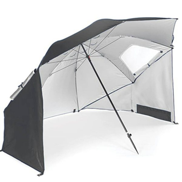Portable Mesh Window Beach Umbrella Tent - Image 4