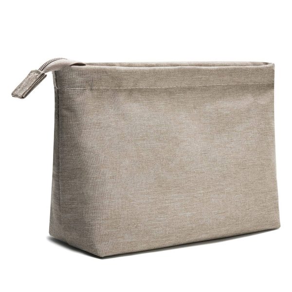 Oxford Large Water-resistant Travel Shaving Bag