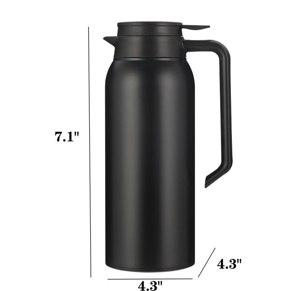 50 Oz Stainless Steel Vacuum Thermal Coffee Carafe - Image 4