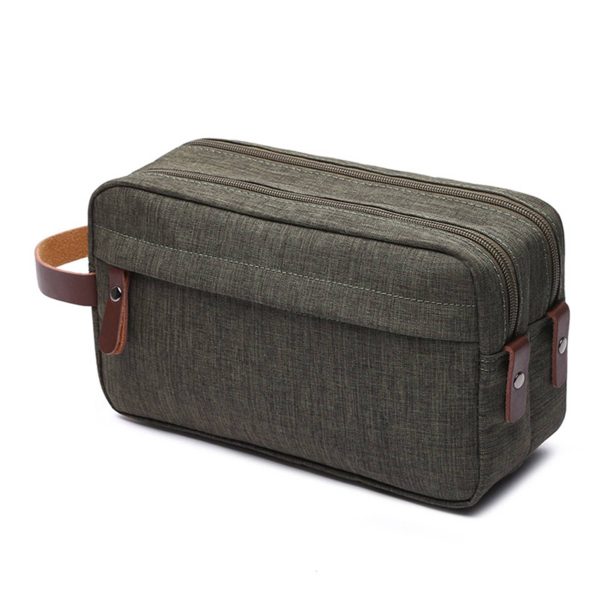 Polyester Waterproof Cosmetic Toiletry Bag - Image 5