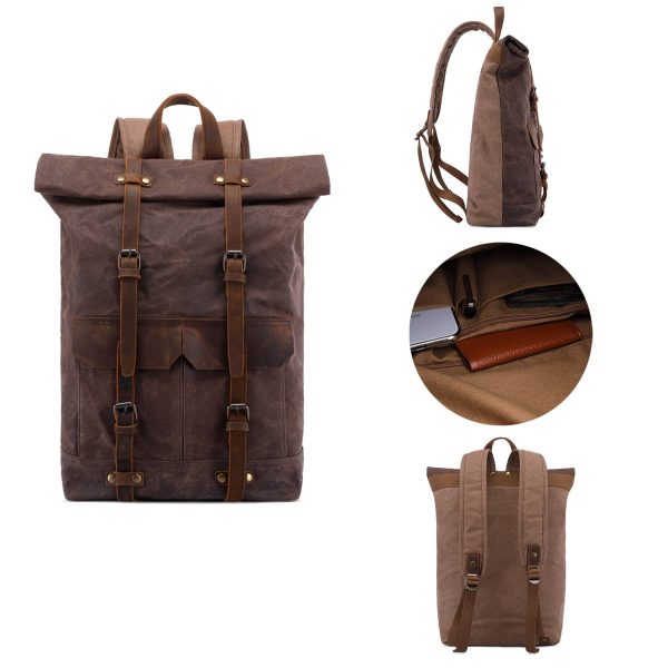 Cavas Waterproof Wearable Backpack - Image 4