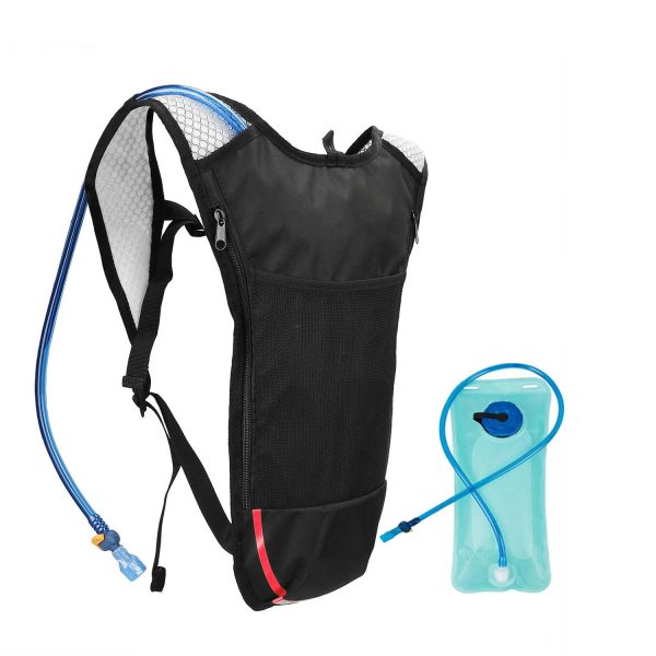 2L Hydration Pack Nylon Water Backpack for Hiking Biking - Image 4