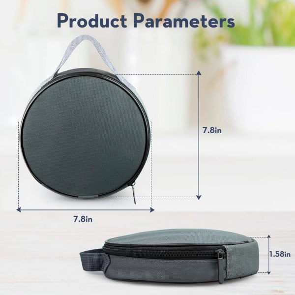 Neck Cooling Tube Insulated Bag for Outdoor Travel - Image 2