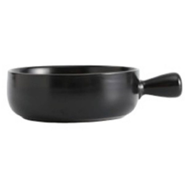 20oz Ceramic Soup Bowls w/ Handle - Image 5