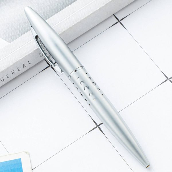 Twist Action Metal Ballpoint Pen - Image 5