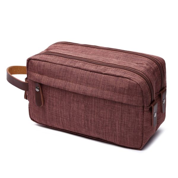 Polyester Waterproof Cosmetic Toiletry Bag - Image 4