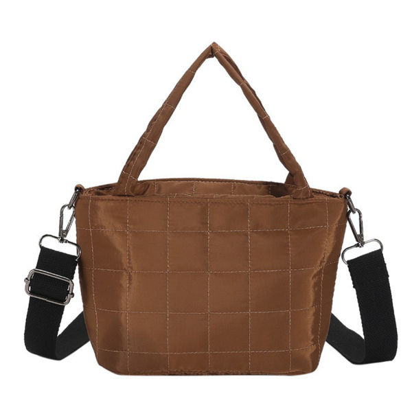 Cotton Puffy Tote Bag - Image 3