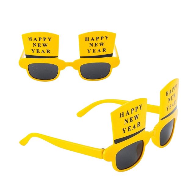 Party Gentleman Hat Costume Glasses - Image 5