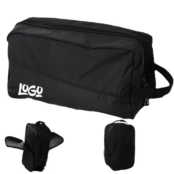 Polyester Sports Golf Shoe Bag