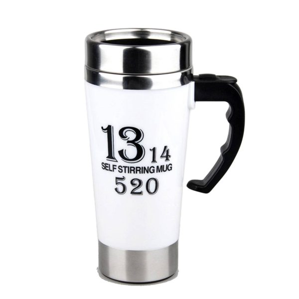28oz Stainless Steel Auto Stirring Coffee Mug - Image 6