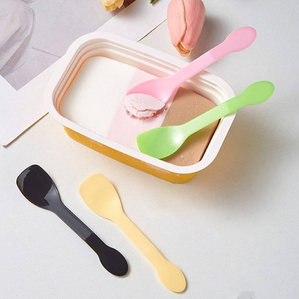 Disposable Plastic Ice Cream Scoop - Image 7
