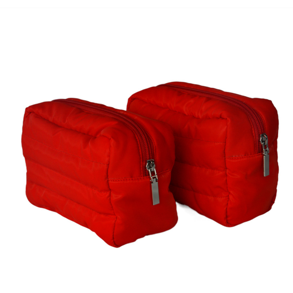 Cotton Cosmetic Bags - Image 2