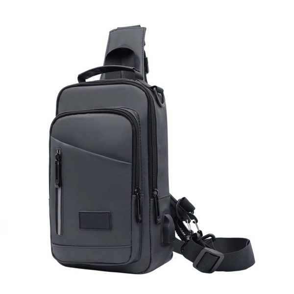 Multifunctional waterproof sports reflective crossbody bag - Image 3
