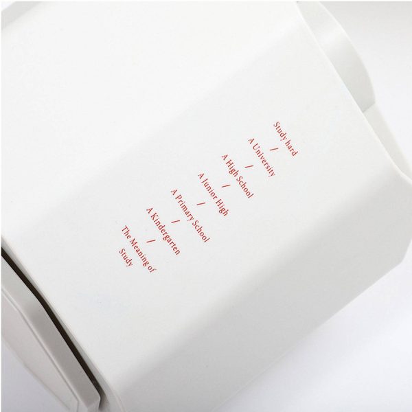 Office Rotatable Plastic Pen Holder - Image 5