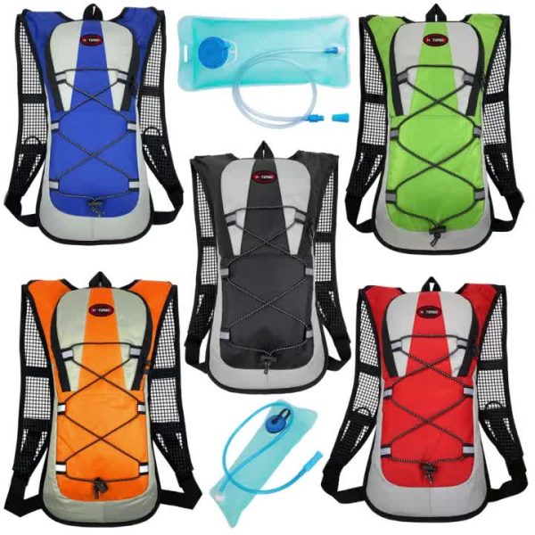 Cycling Backpack Hydration Outdoor Water Bladder Bag - Image 2