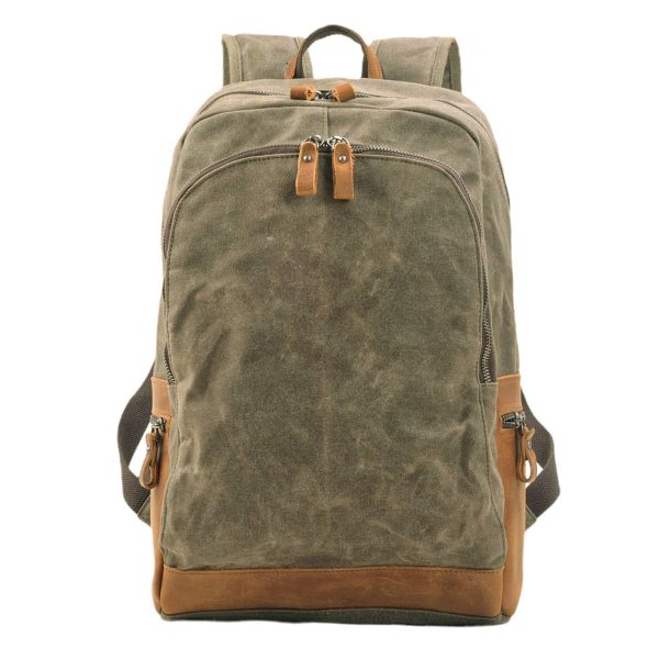 Canvas Waterproof Mountaineering Bag - Image 4