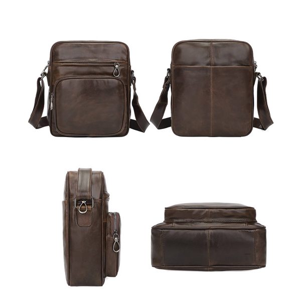 Small Leather Crossbody bag - Image 3