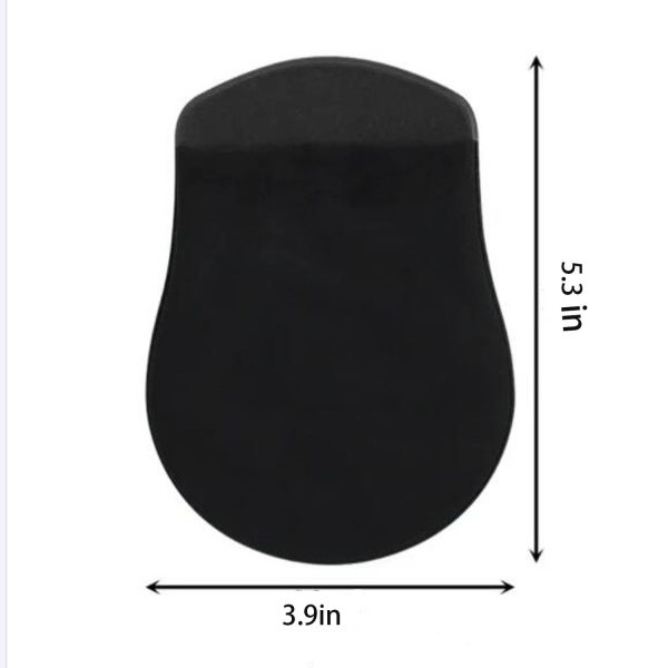 Portable Self-adhesive Lycra Wireless Mouse Storage Bag - Image 4