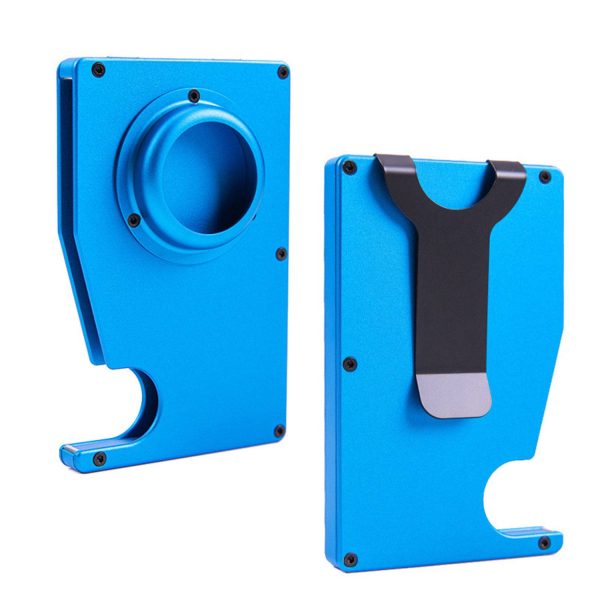 Aluminum Alloy RFID Card Holder - Image 2