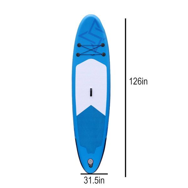 Inflatable Stand Up Paddle Board - Image 7