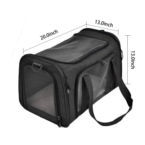 Oxford Fashion Pet Small Medium Cats Cross-body Bag - Image 5