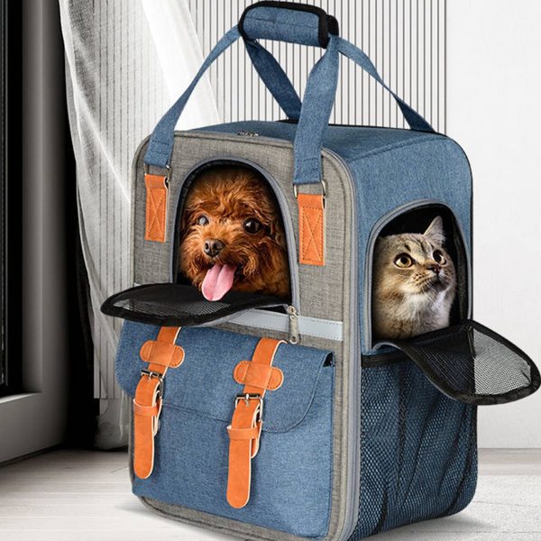 Portable Pet Travel Carrier Bag - Image 3