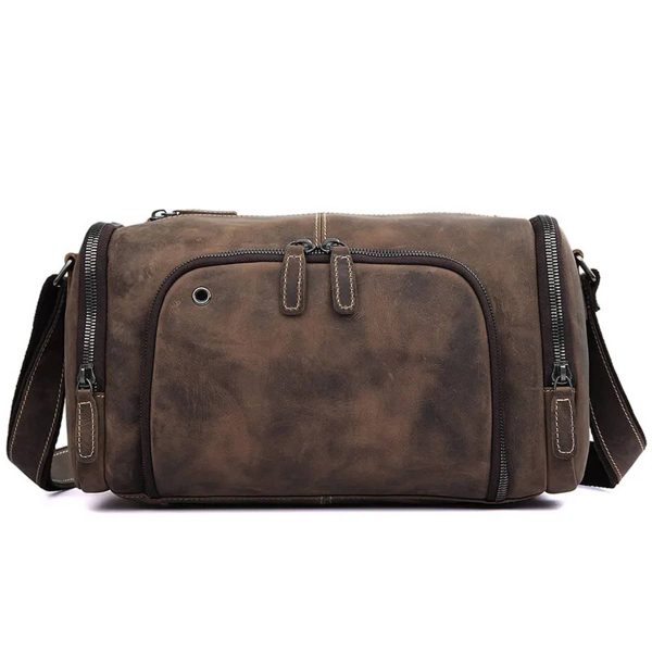 Leather Wearable Duffle bag - Image 2